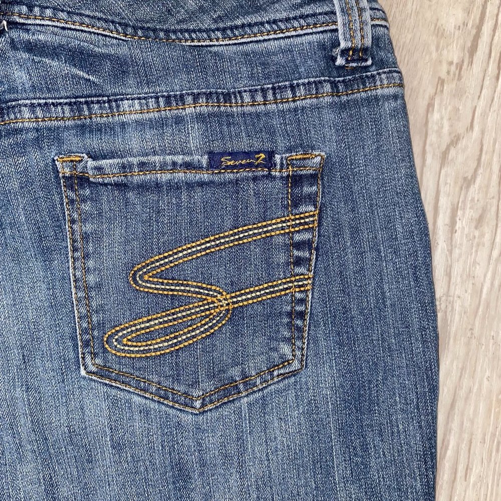Straight Fit Seven7 Jeans with stretch